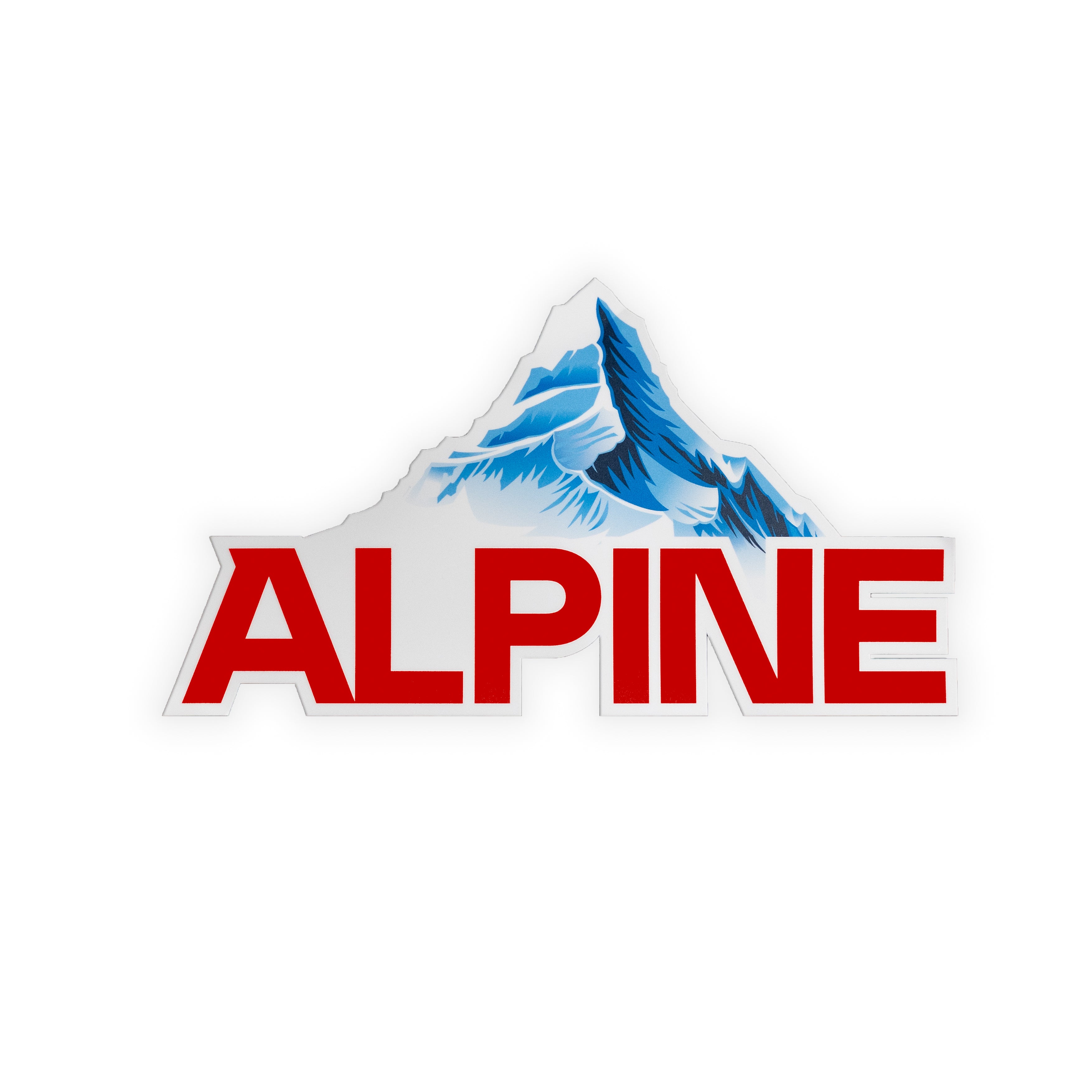 Alpine Lager Vinyl Decal