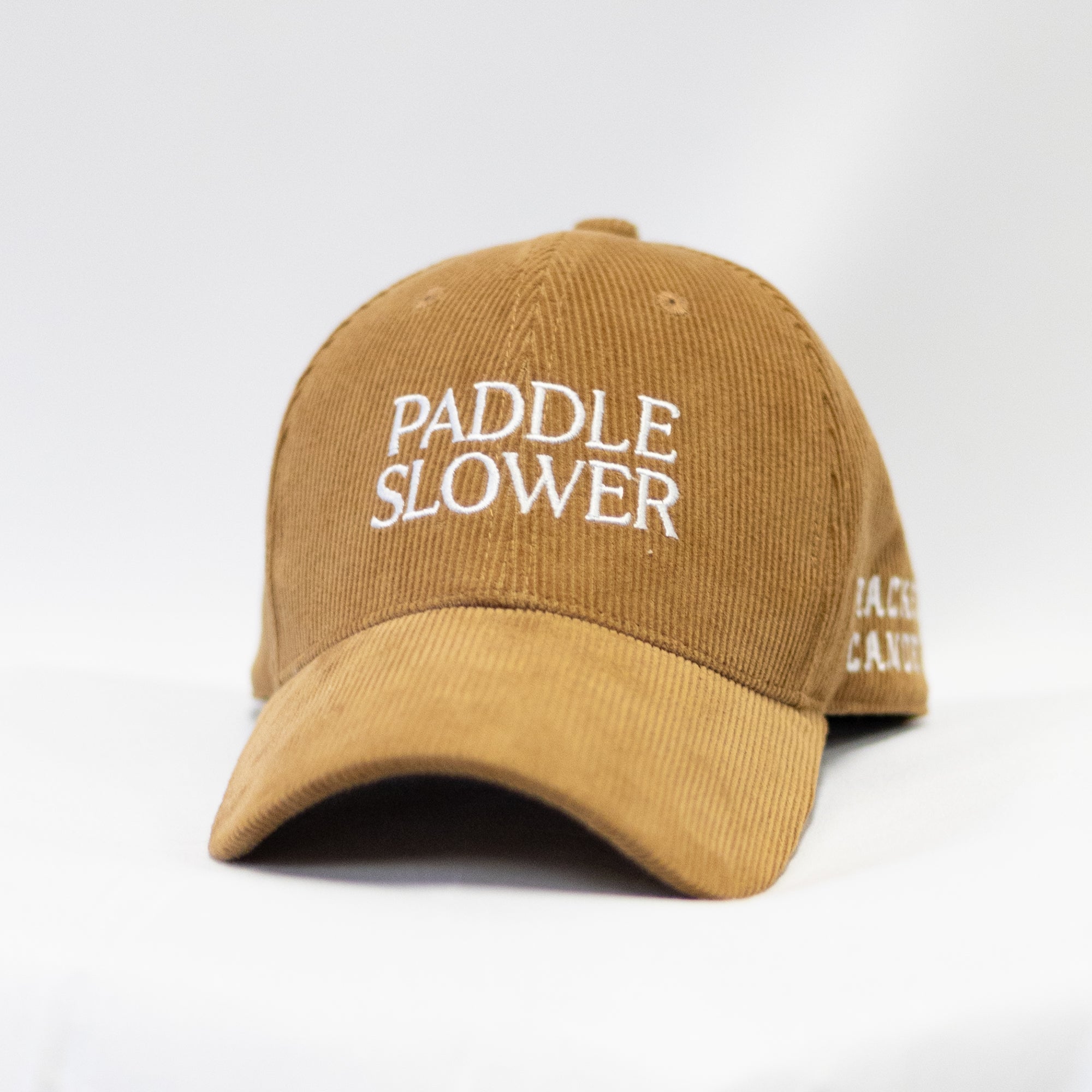 Cracked Canoe Paddle Slower Hat