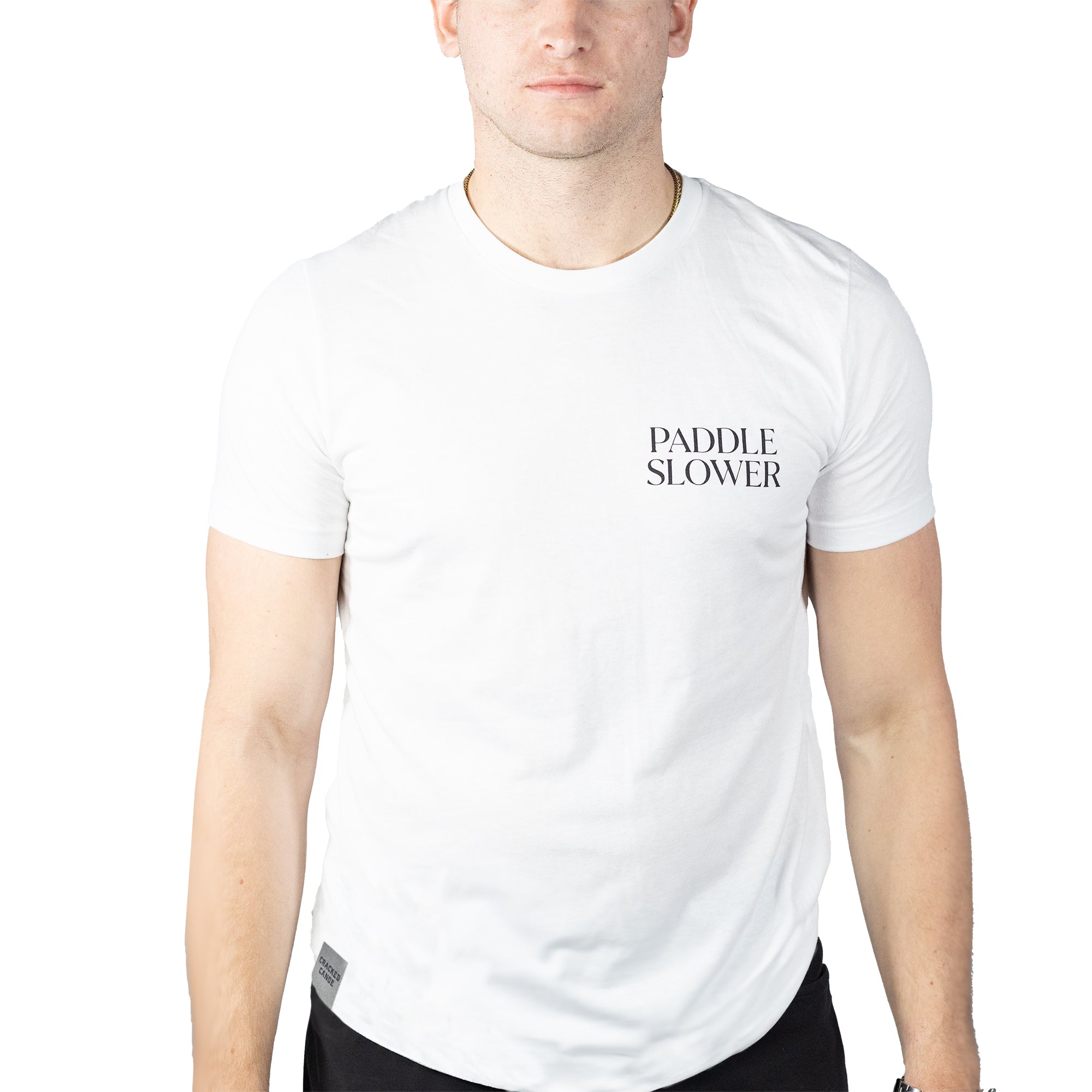Cracked Canoe No Plans Are Plans Tee