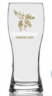 MH Lager 16oz Glass - 24/case - MH LAGER 16OZ NEW