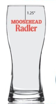 Radler 20oz Mix Glass 24/box - RAD 20OZ MIXING GLS