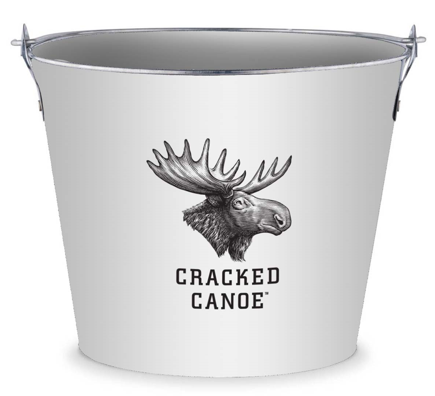 Cracked Canoe Round Bucket - CCN_ROUND_BUCKET