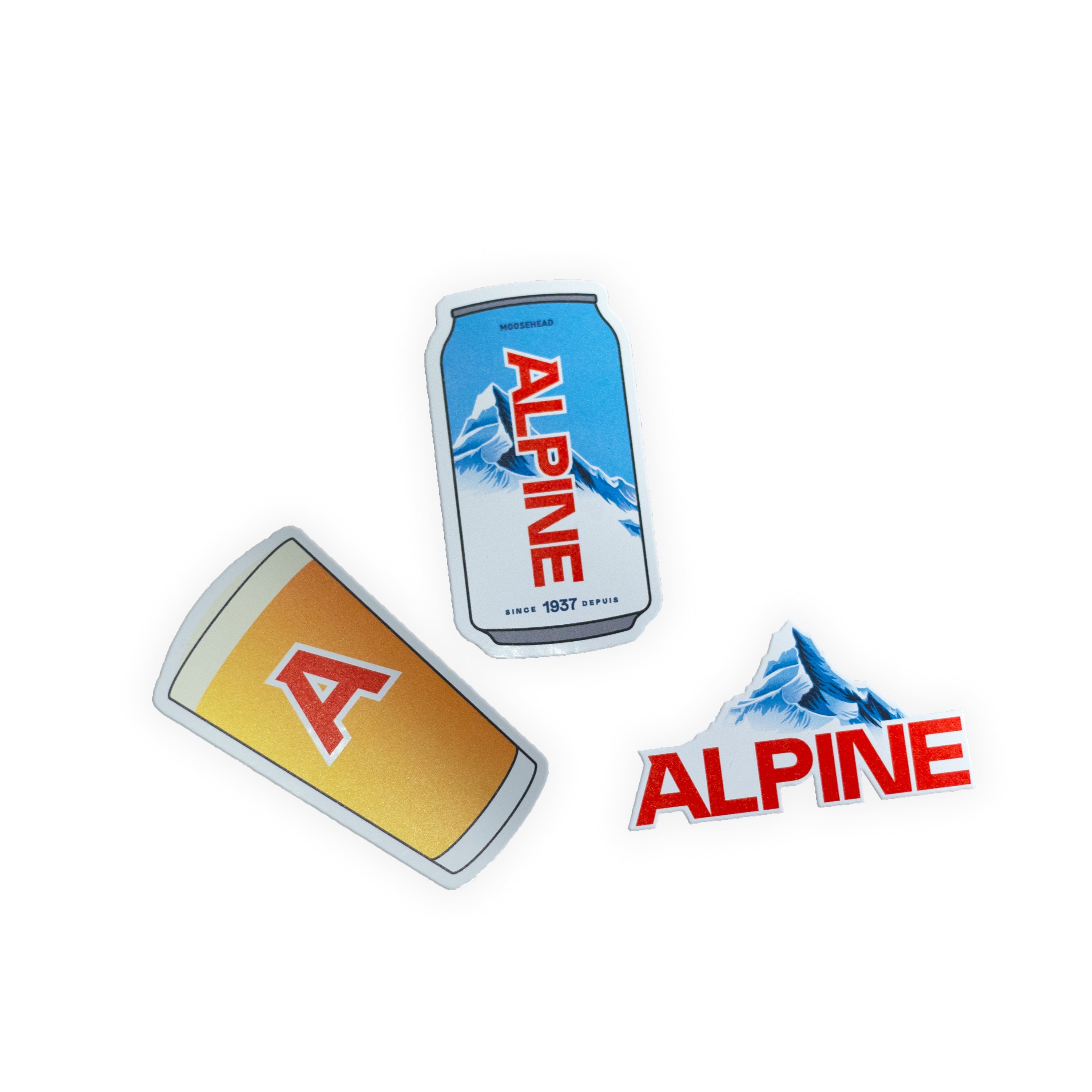 Alpine Lager Sticker Pack