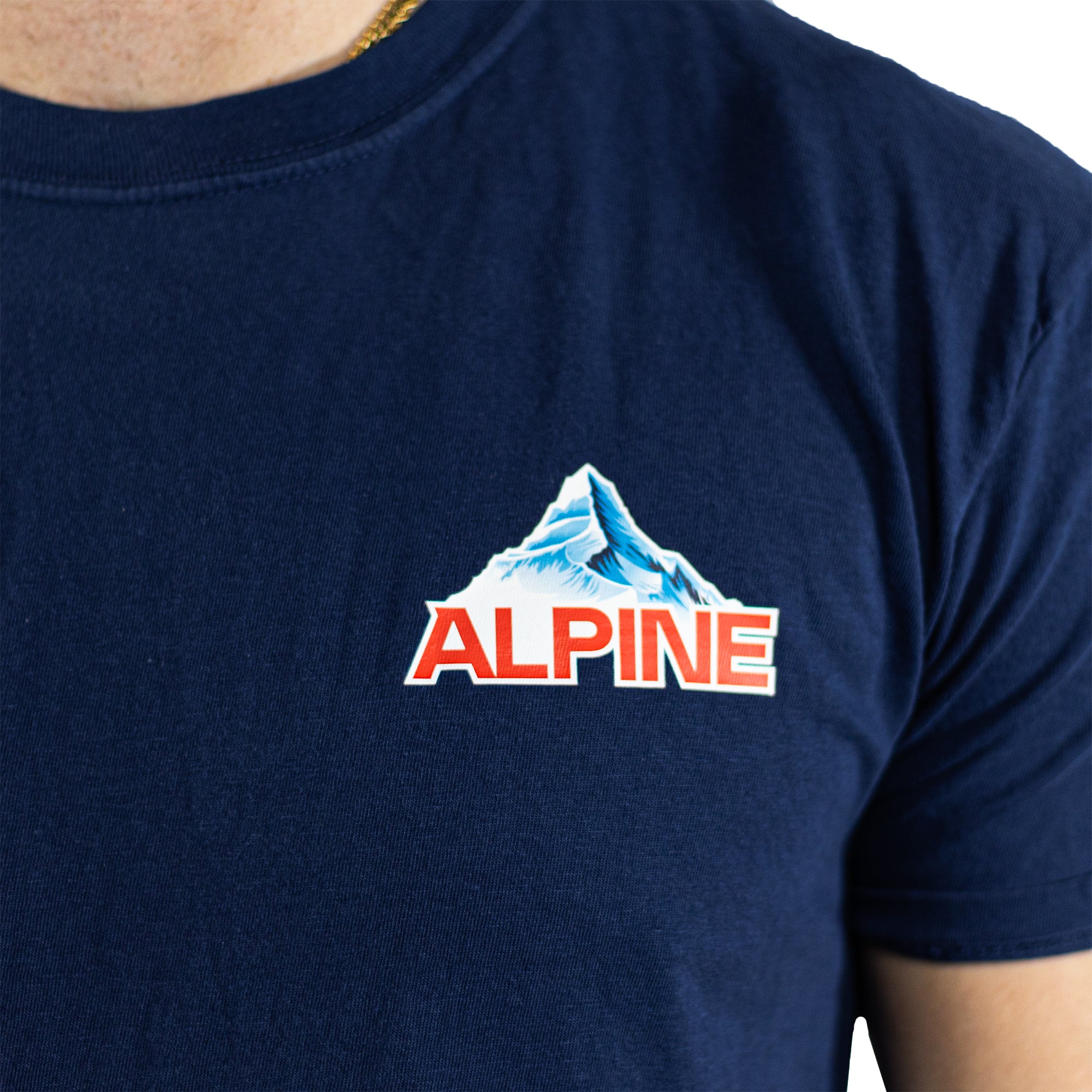 Alpine Lager Navy Tee