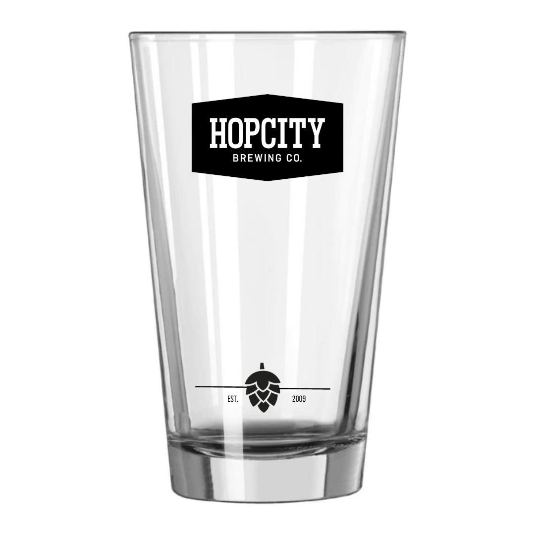 HOP CITY 20OZ GLASS 24CS - HC_20OZGLASS