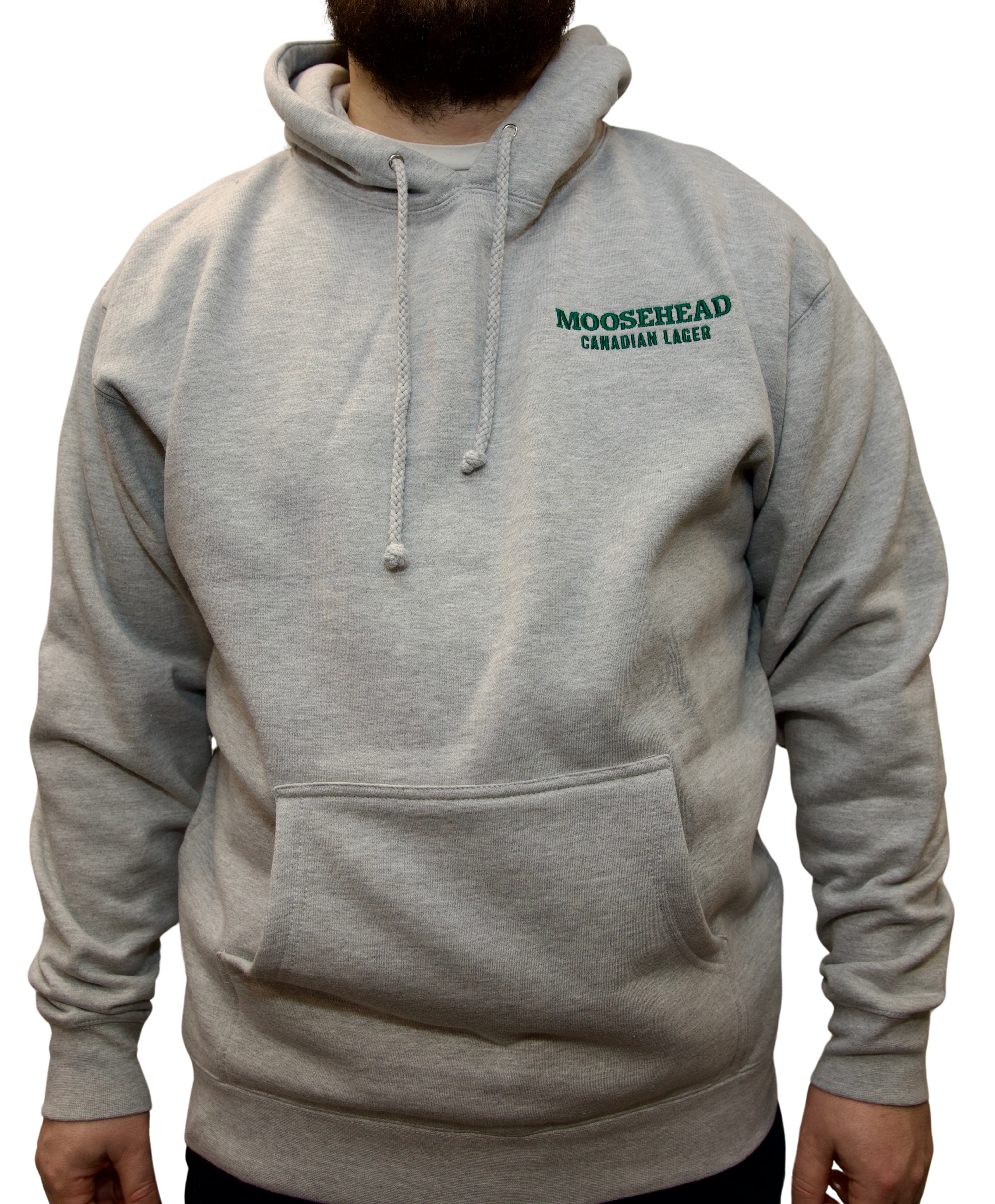 Moosehead Lager Embroidered Hoodie