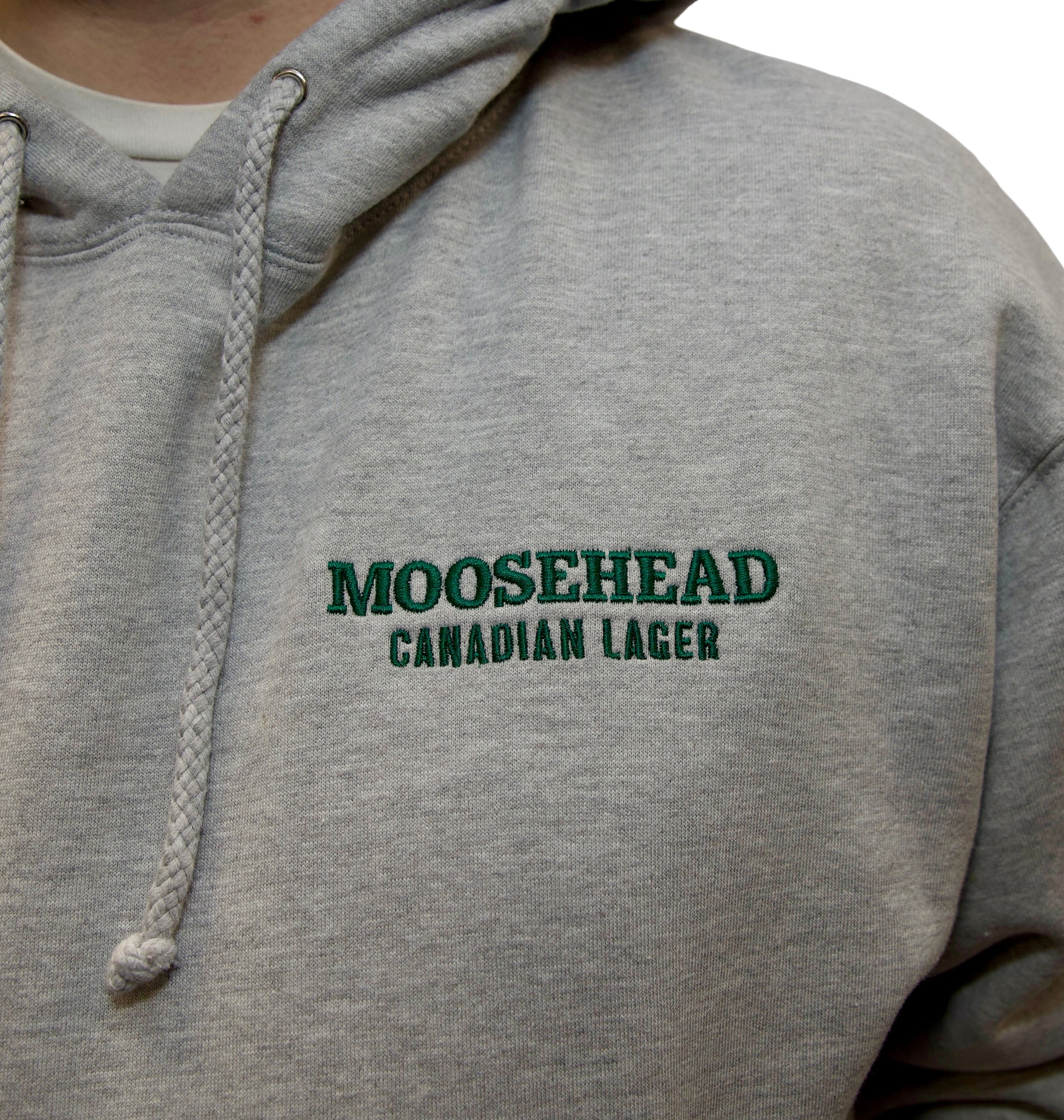 Moosehead Lager Embroidered Hoodie