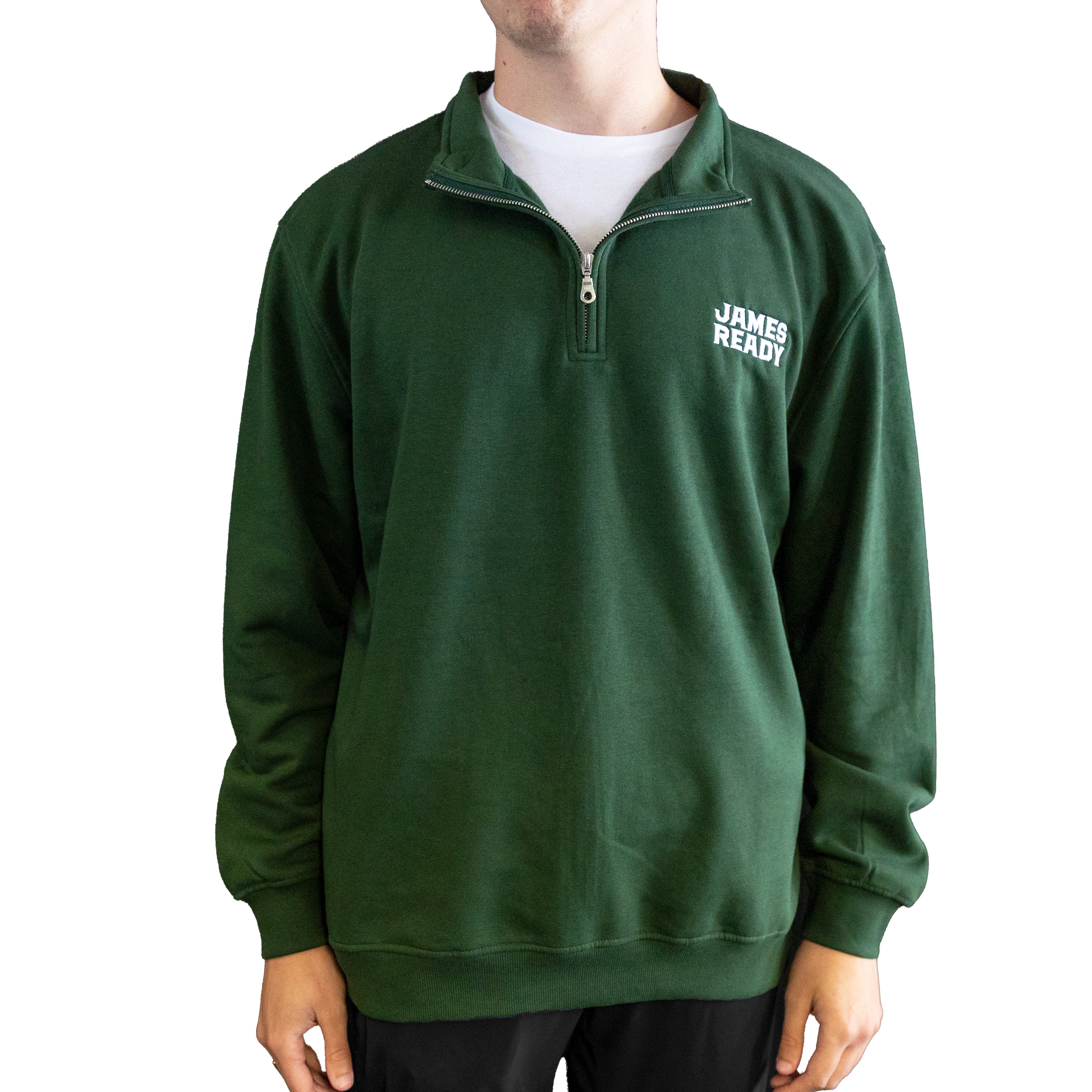 James Ready 1/4 Zip Sweater