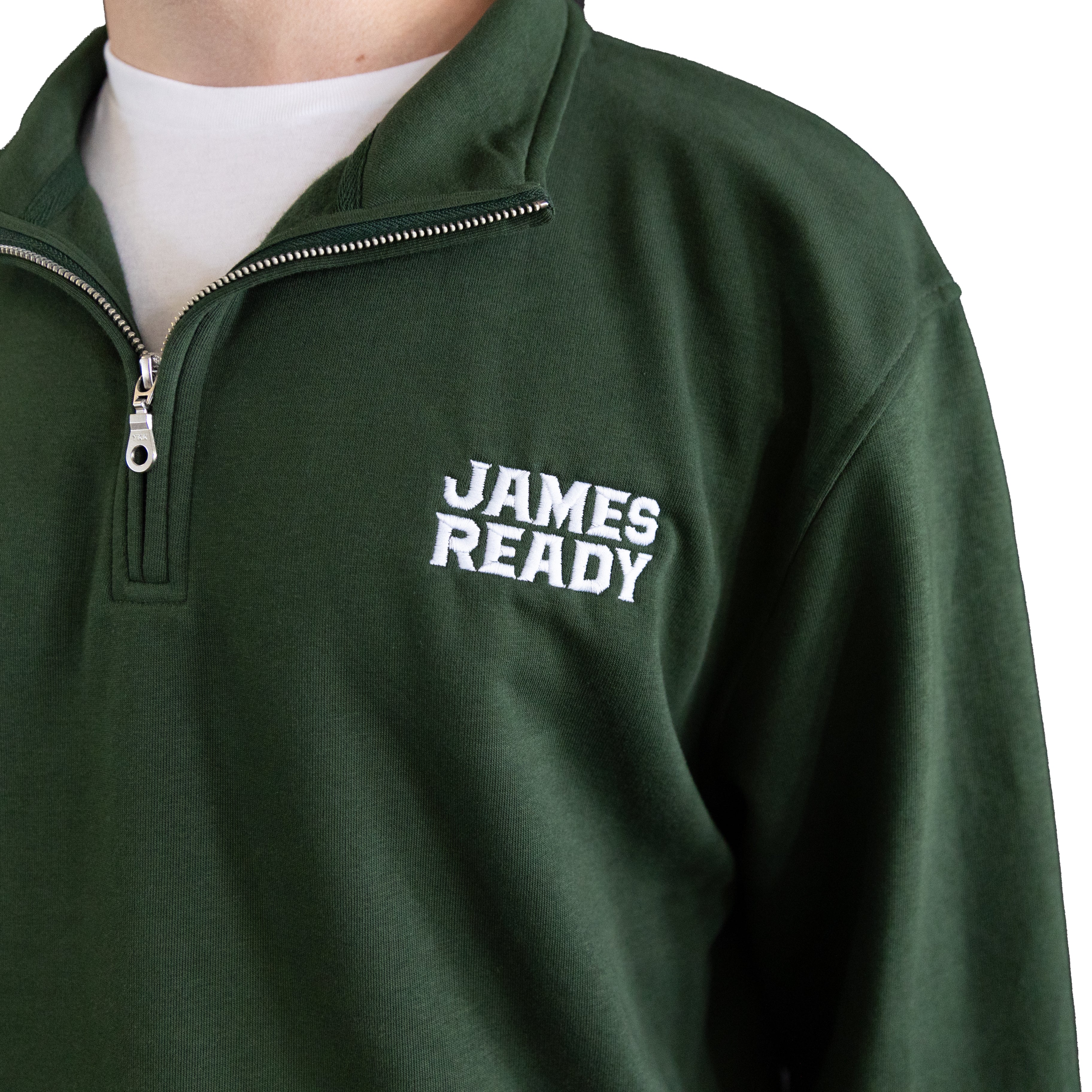 James Ready 1/4 Zip Sweater