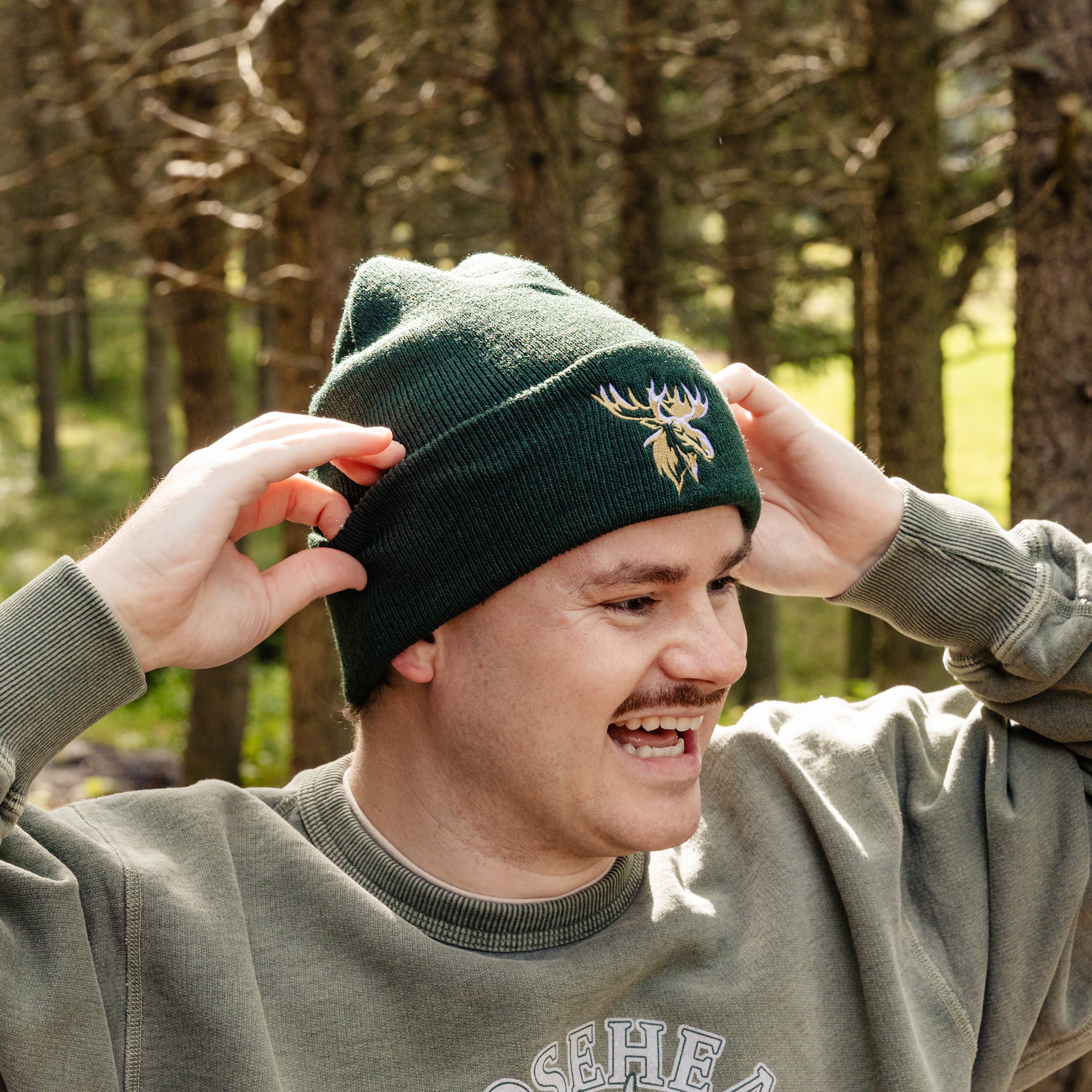 Moosehead Lager Toque