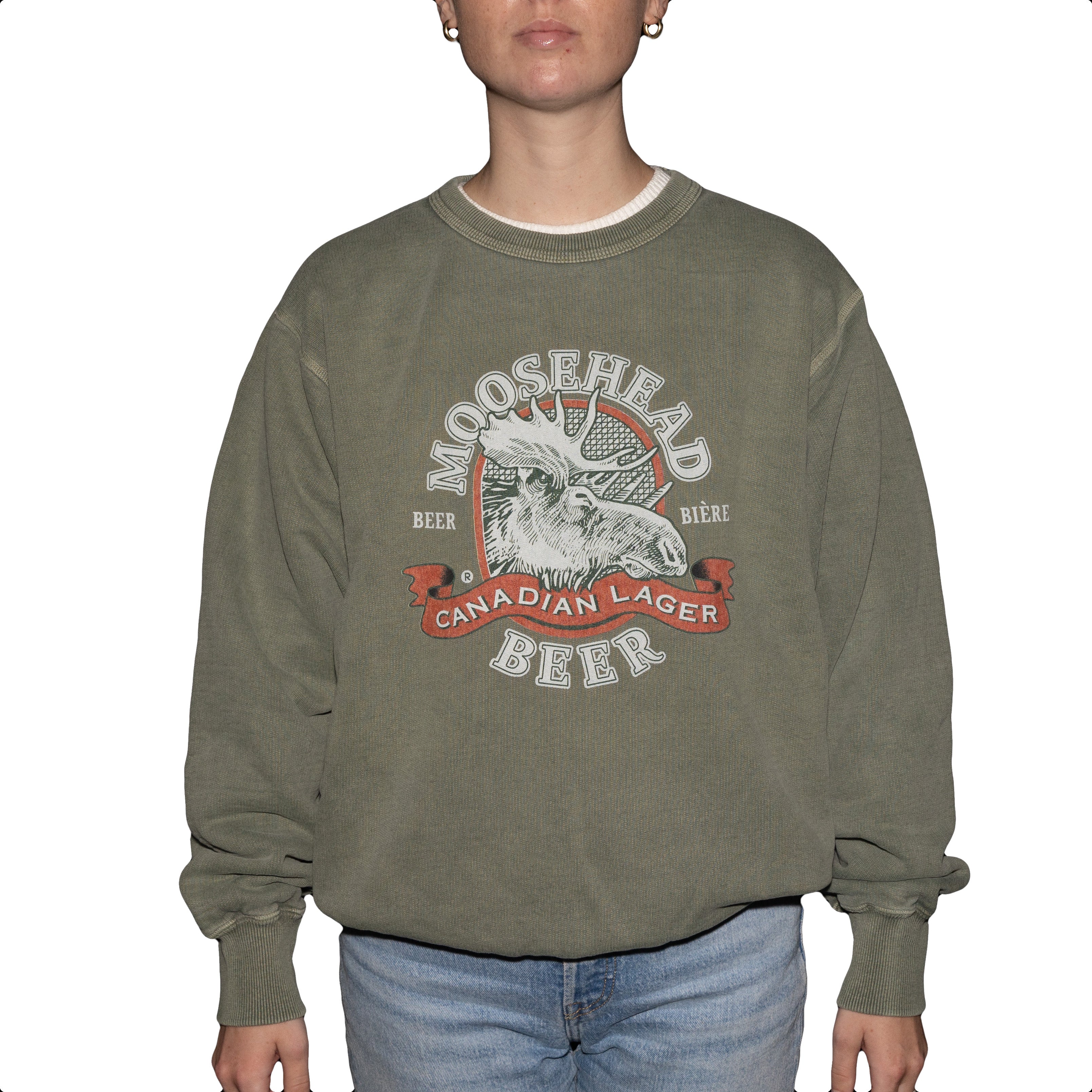 Moosehead Lager Retro Crew Neck