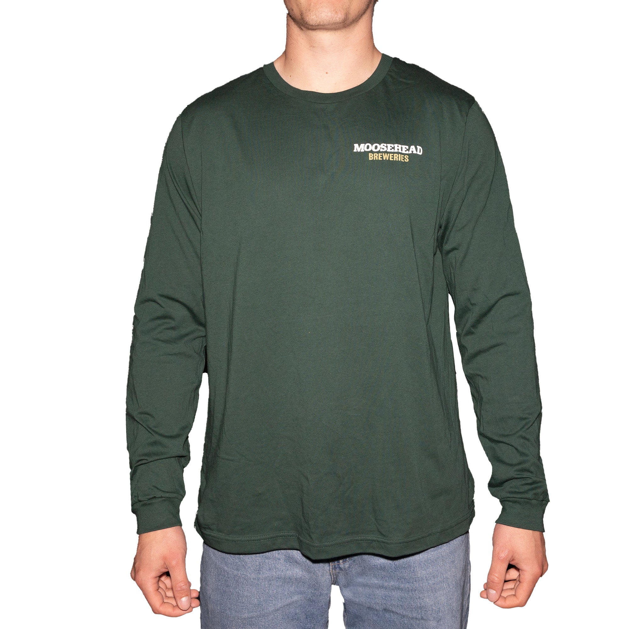 Moosehead Lager Long Sleeve Tee