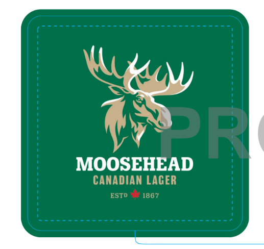 MH Lager Coasters - 1000/case - MH_COASTER