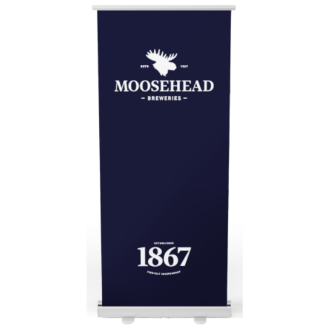 MH Masterbrand Pull Up Banner - MH BREW PULL BANNER