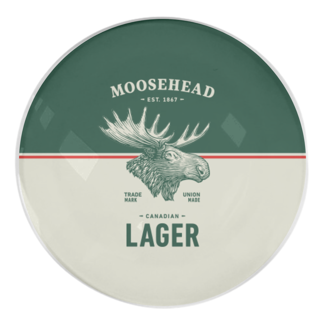 MH Lager 82mm MEDALLION - MH_LAGER82MEDALLION