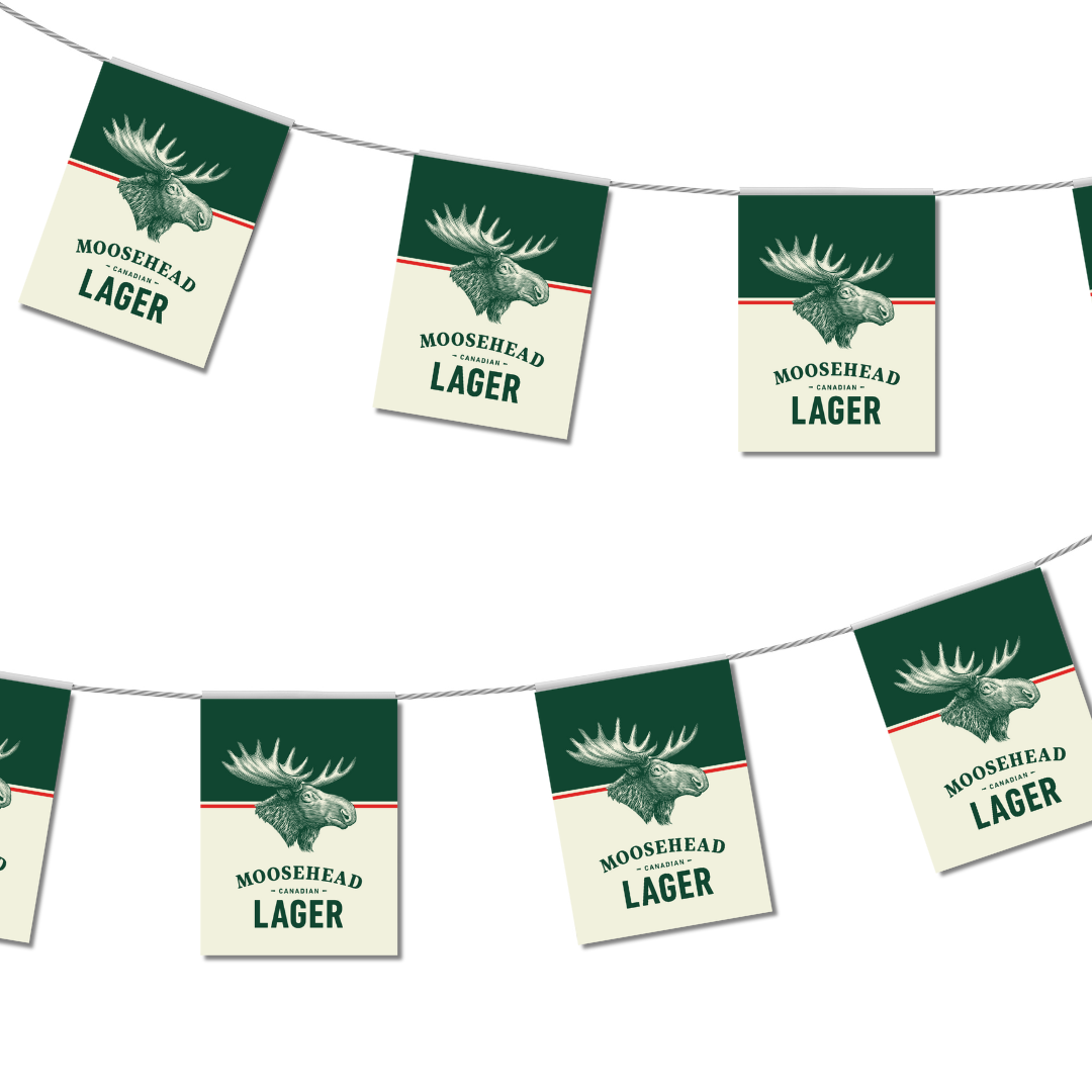 Moosehead Pennant String - MH PENNANT