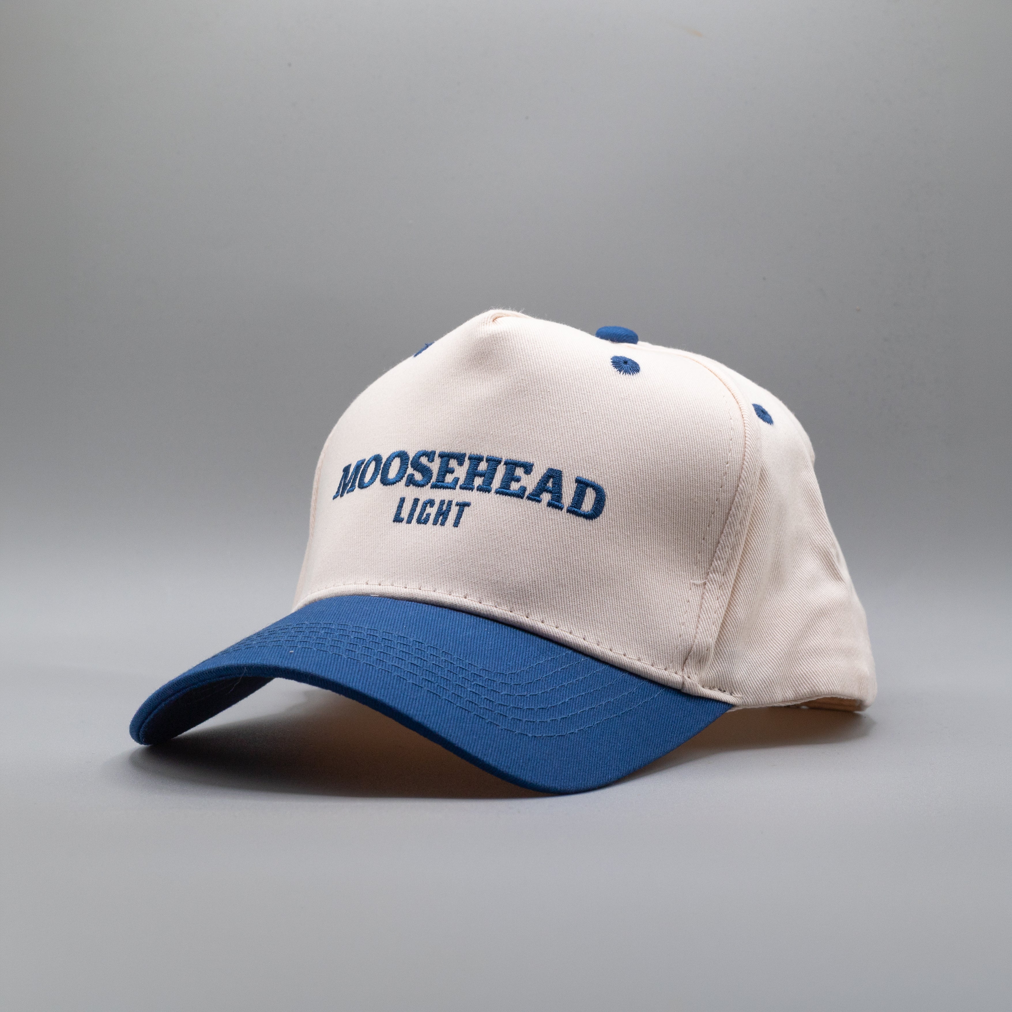 Moose Light Trucker Hat