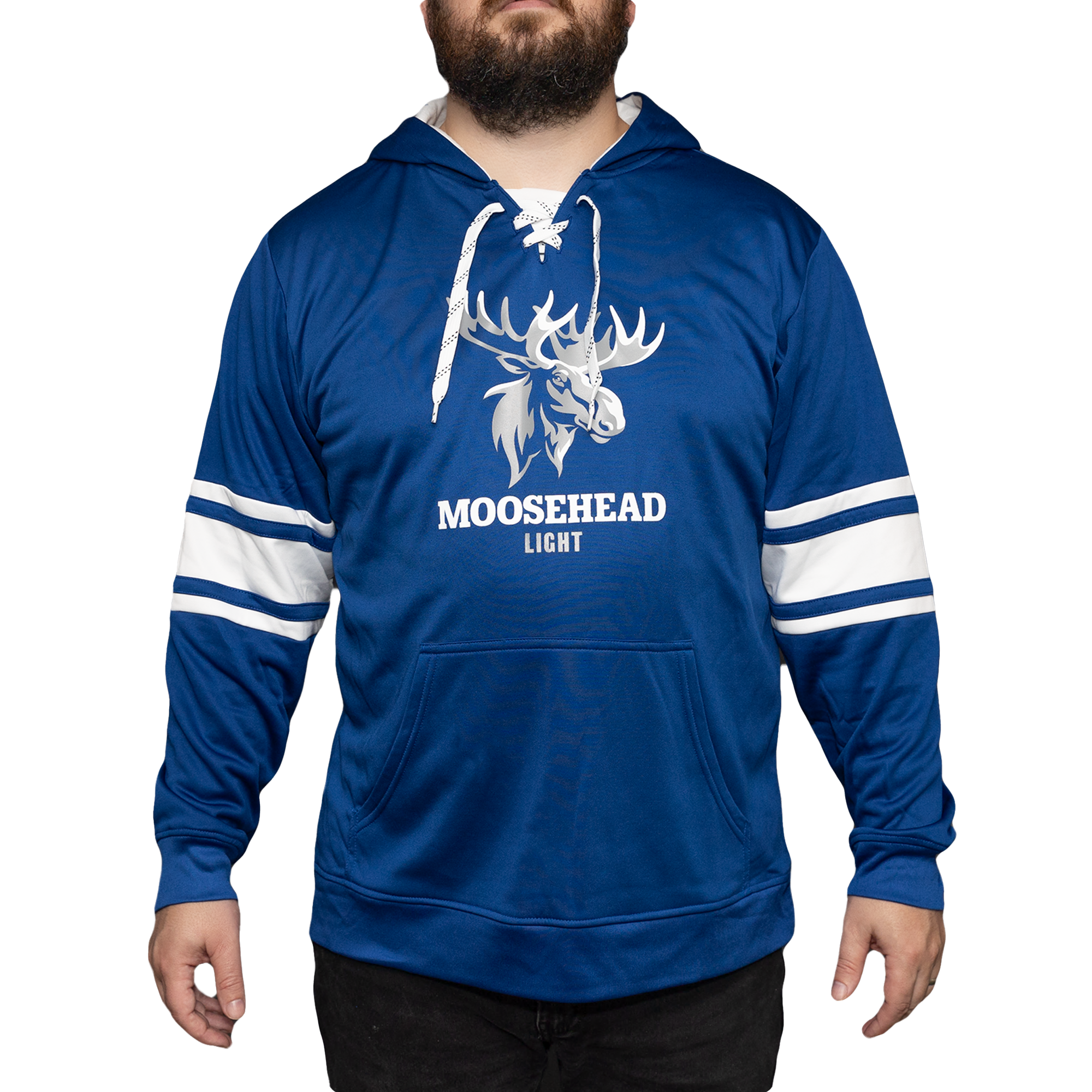 Moosehead Light Hockey Hoodie