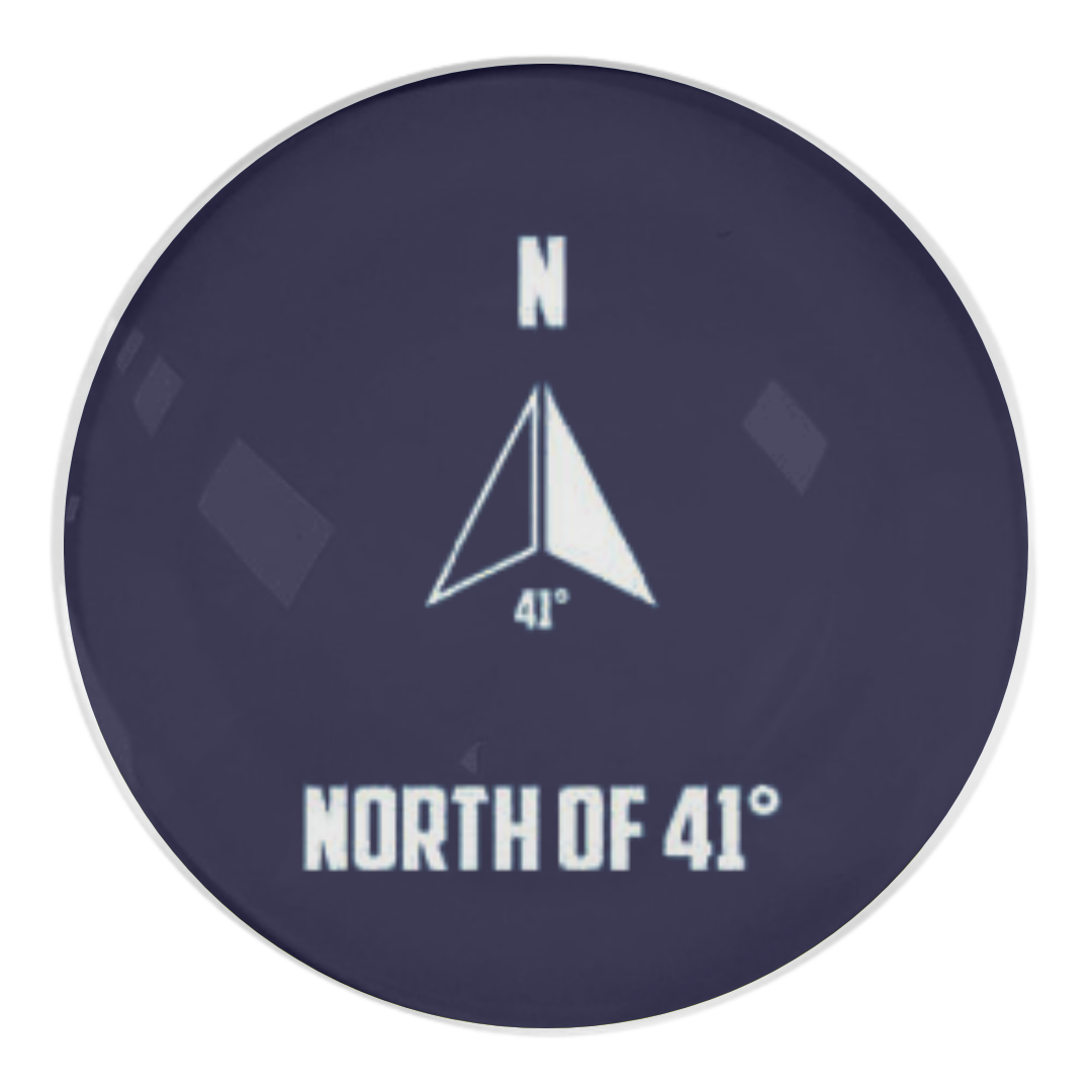 North of 41 82mm Medallion - HC_N41_82MM