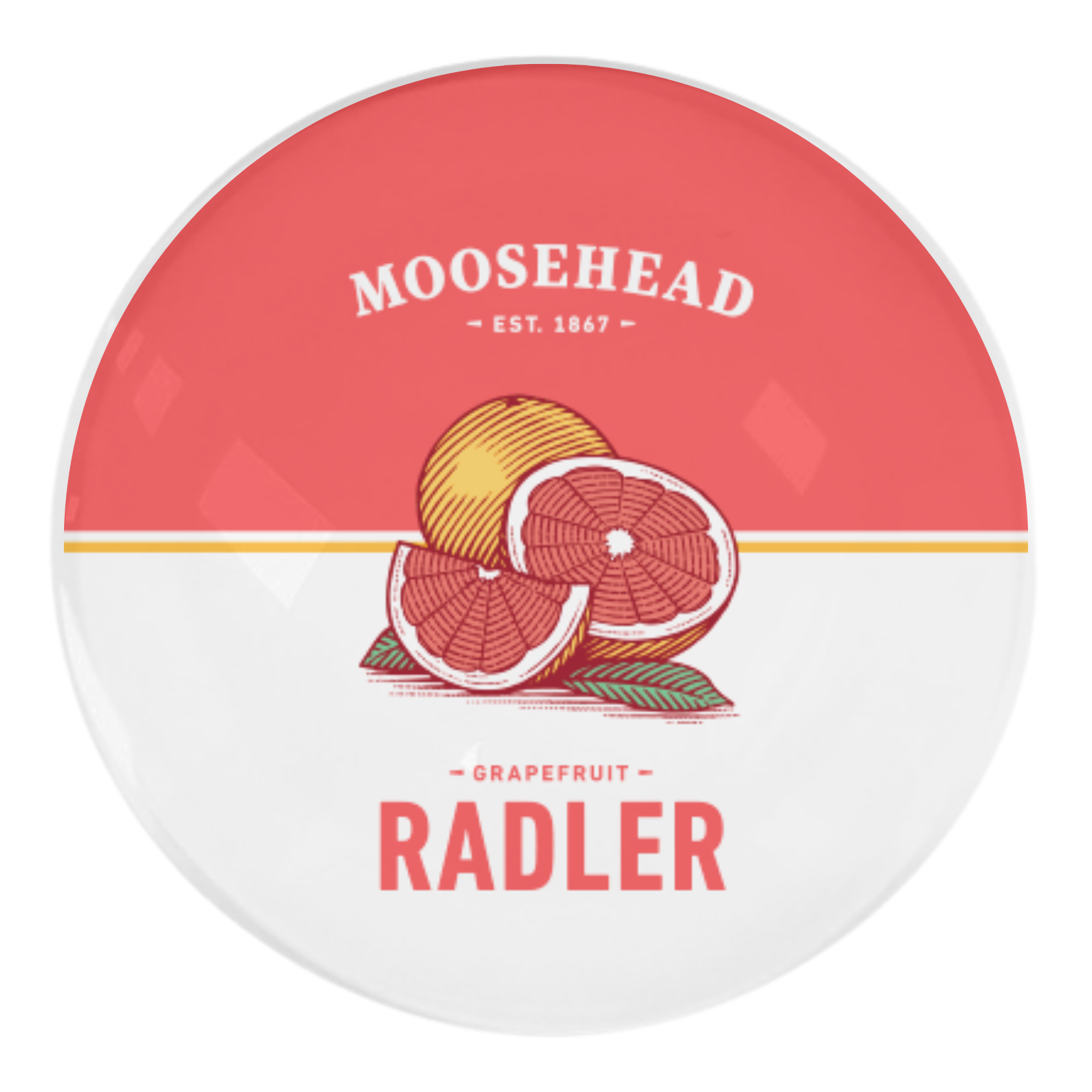 Radler 82mm Medallion - MH_RAD_MEDALLION