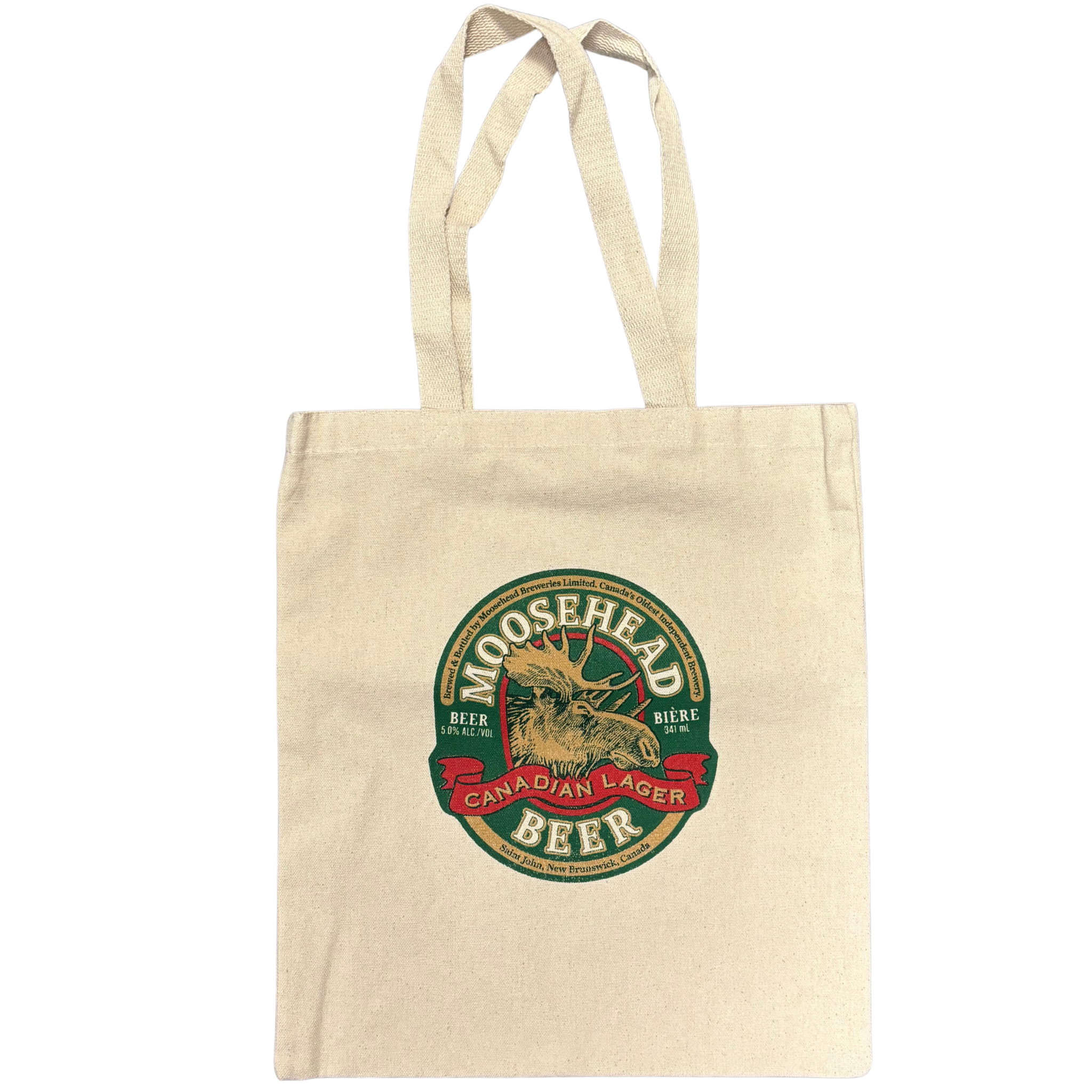 Moosehead Lager Vintage Tote Bag