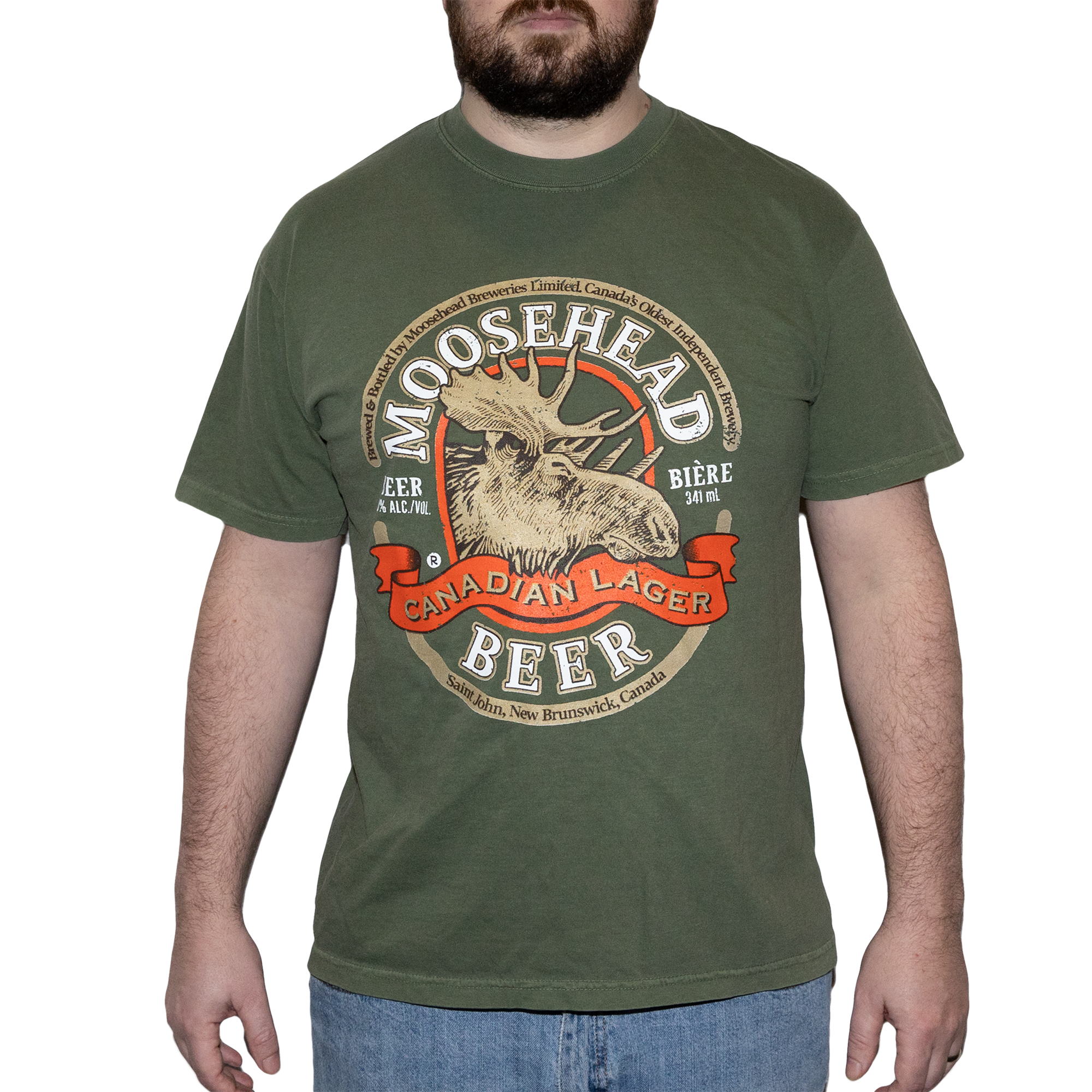 Moosehead Vintage Tee