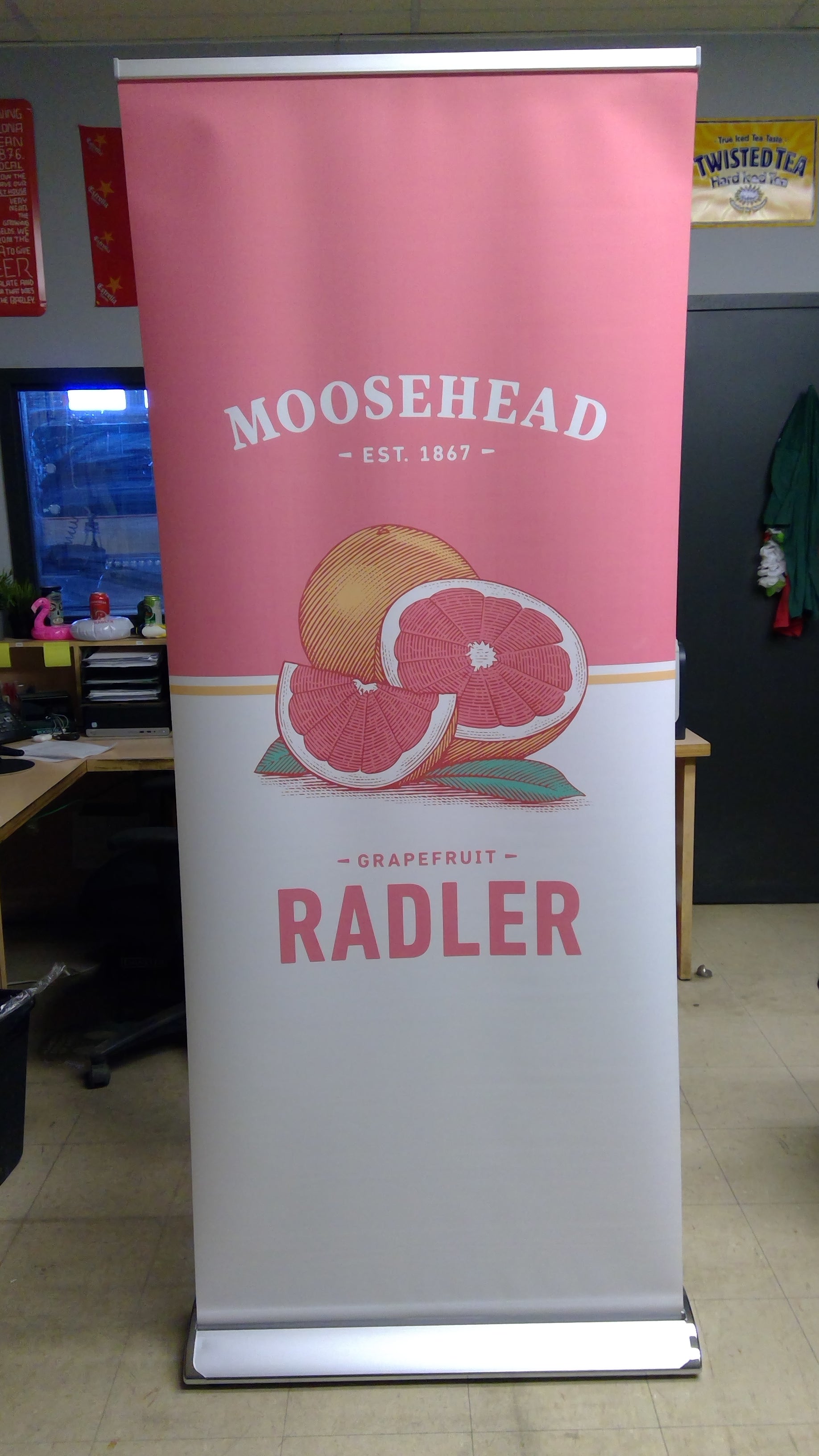 Radler Pull Up Banner - MH_RADPOPUPBANNER