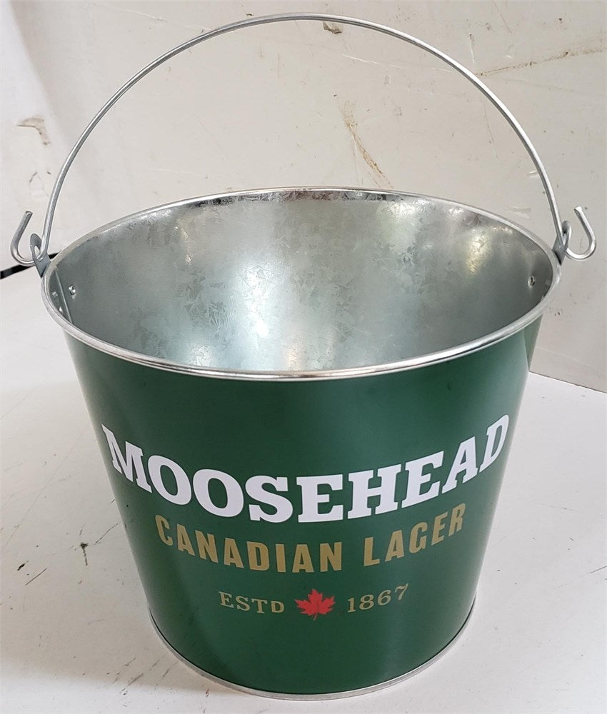 MH Lager Green Round Bucket - LAGER ROUND BUCKET