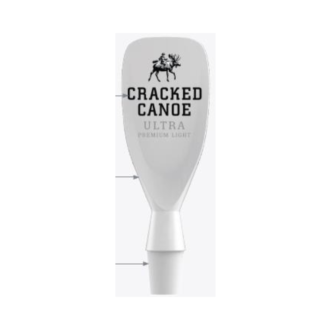 Cracked Canoe Short Tap Handle - CC_SHORTTAP