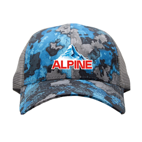 Alpine Fishing Camo Hat