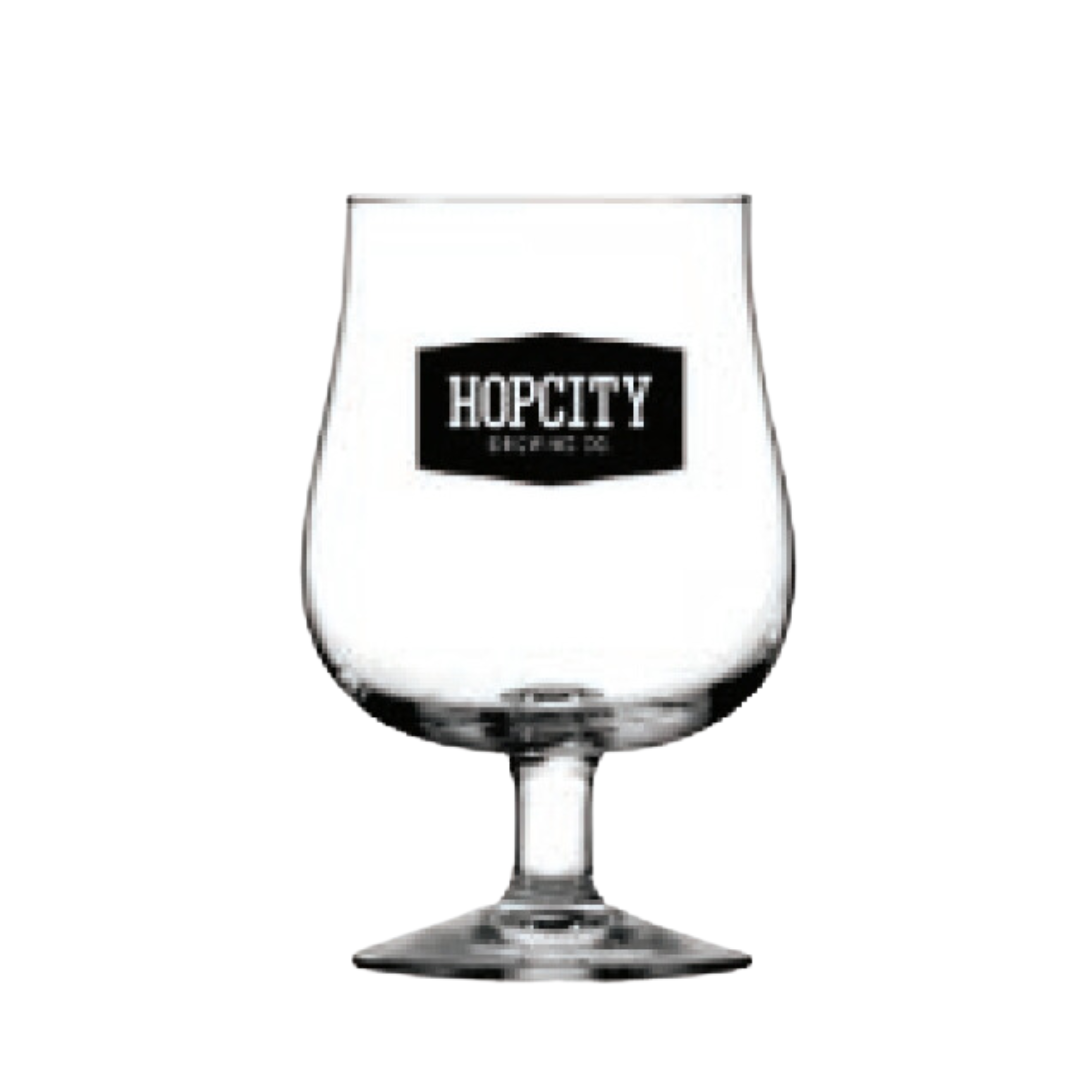 HopCity 16oz Belgium Glass/24 - MH_SB_BELGIUMGLASS