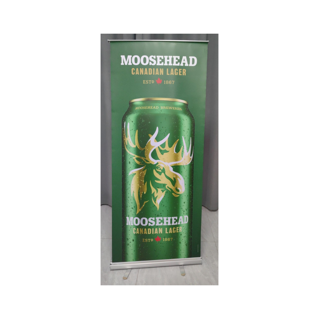 Moosehead Brew Pop Up Banner - MH_BREWPOPUPBANNER