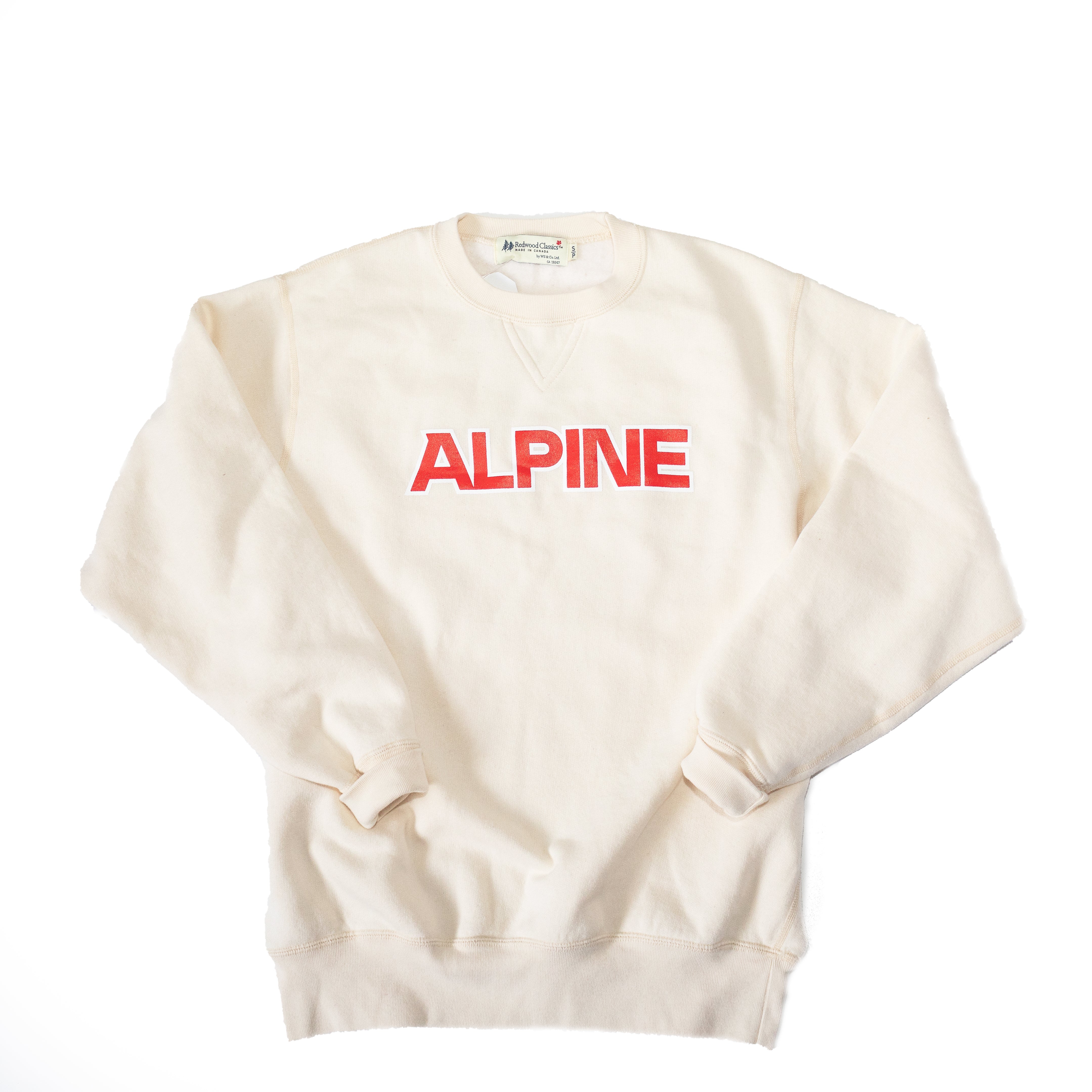 Alpine Crewneck Sweater
