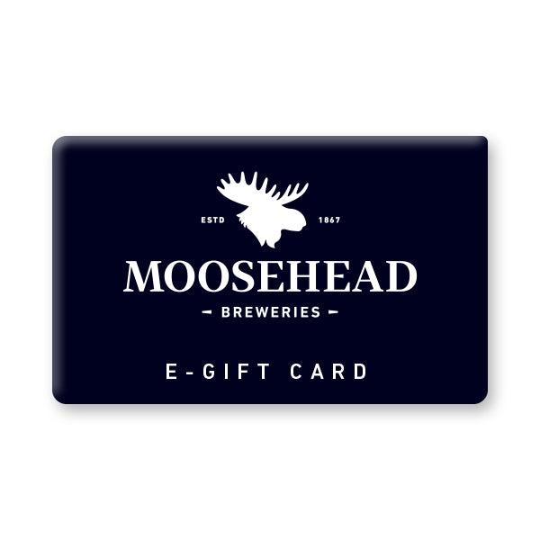 Moosehead E-Gift Card (Online Shop Use Only)